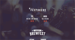 Desktop Screenshot of festibiere.ca