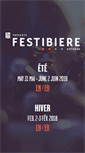 Mobile Screenshot of festibiere.ca